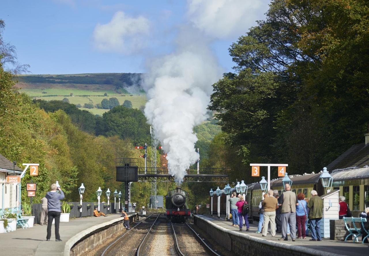 Esk View Cottage Grosmont  Exterior foto